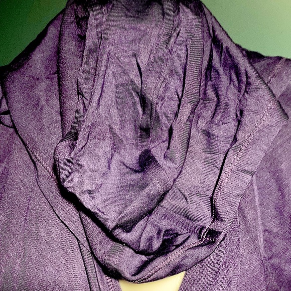 Girls French terry cardigan - Picture 3 of 4